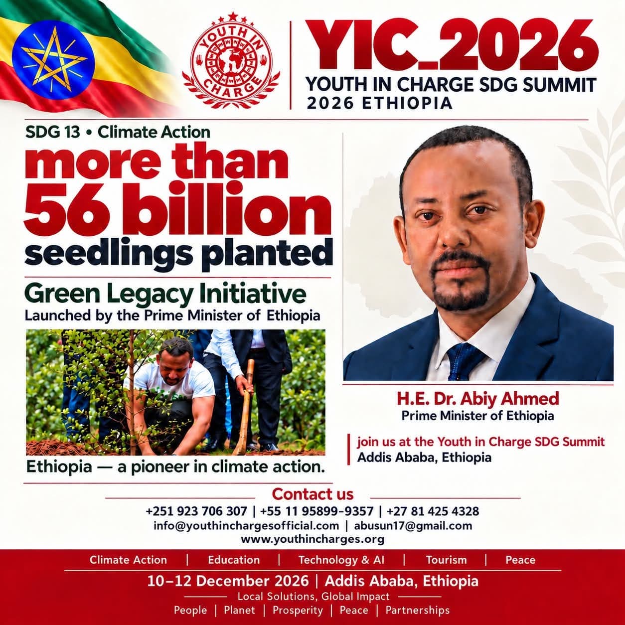 Youth In Charge SDG Summit Ethiopia 2026, photograph 3
