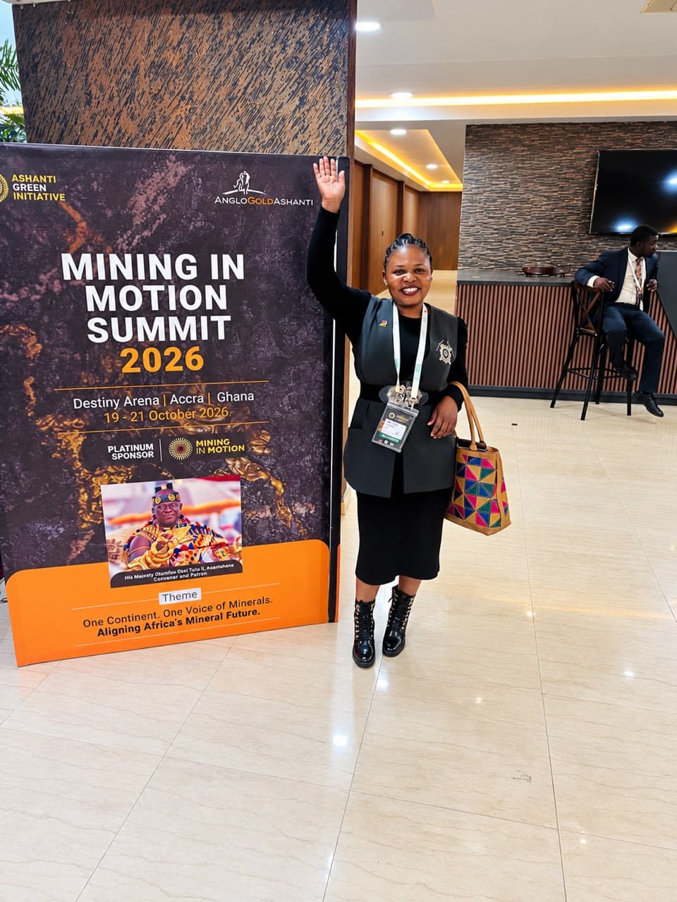 Thekla Mutero - Senior Fellow at VoDI at Mining in Motion High-level Summit 2026
