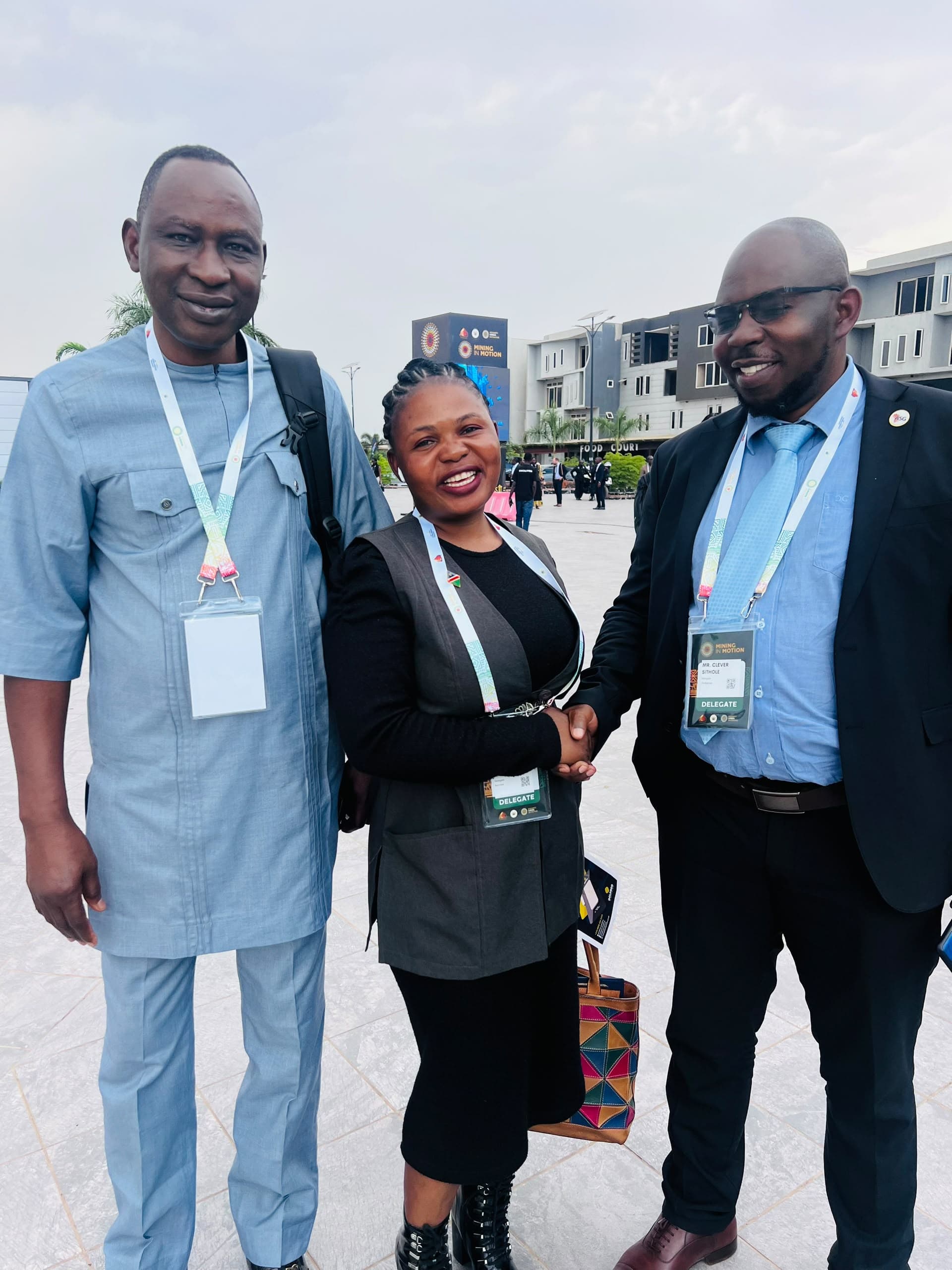 Senior Fellow - Mining Diplomacy, Mineral and ESG M.S Thekla Mutero at Mining in Motion Summit 2026