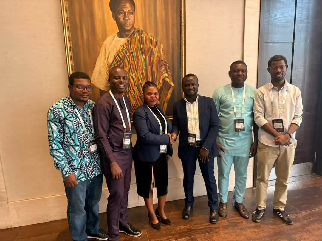 Our Senior Fellow Ms. Thekla Mutero was received a warm and wonderful welcome at Kwame Nkrumah University of Science and Technology (KNUST) October 2026
