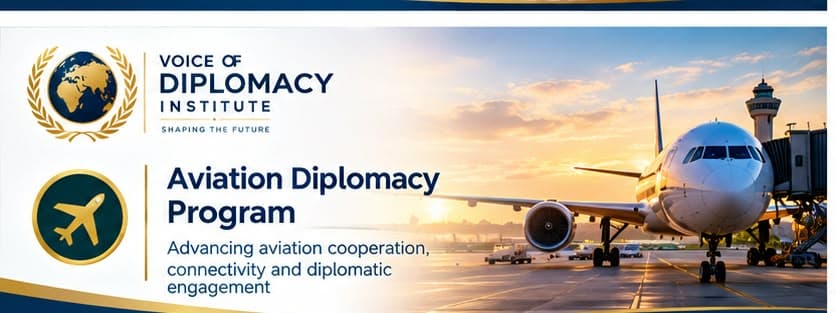 Aviation Diplomacy Program — advancing aviation cooperation, connectivity and diplomatic engagement