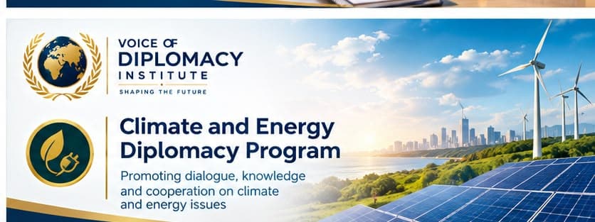 Climate and Energy Diplomacy Program — promoting dialogue, knowledge and cooperation on climate and energy issues