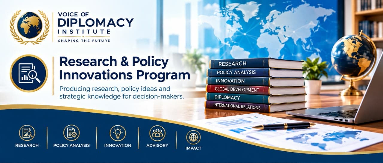 Research & Policy Innovations Program — producing research, policy ideas and strategic knowledge for decision-makers